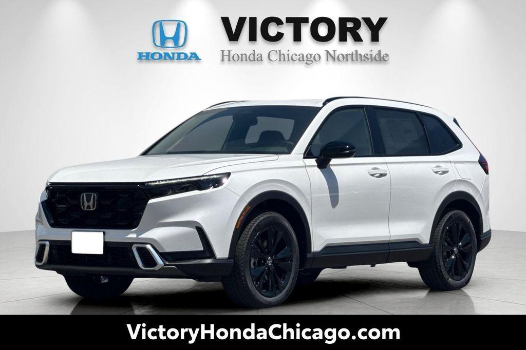 new 2026 Honda CR-V Hybrid car, priced at $44,455