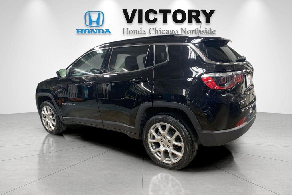 used 2022 Jeep Compass car, priced at $20,998