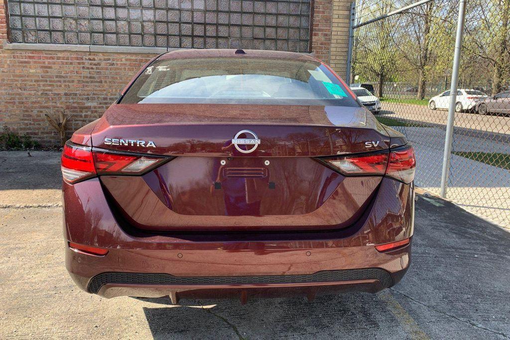 used 2024 Nissan Sentra car, priced at $19,090