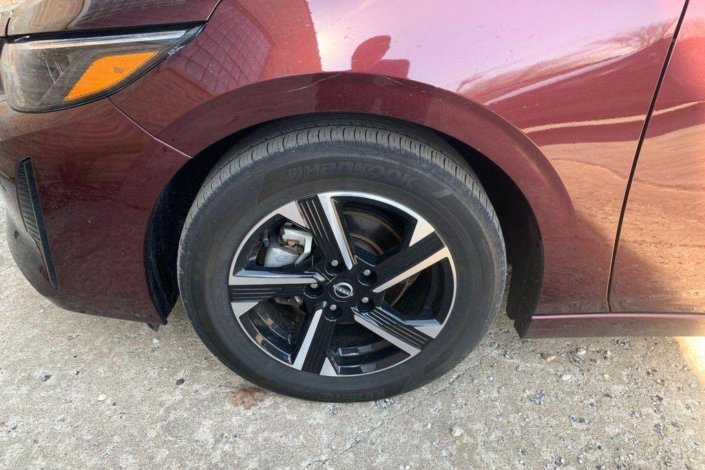 used 2024 Nissan Sentra car, priced at $19,090