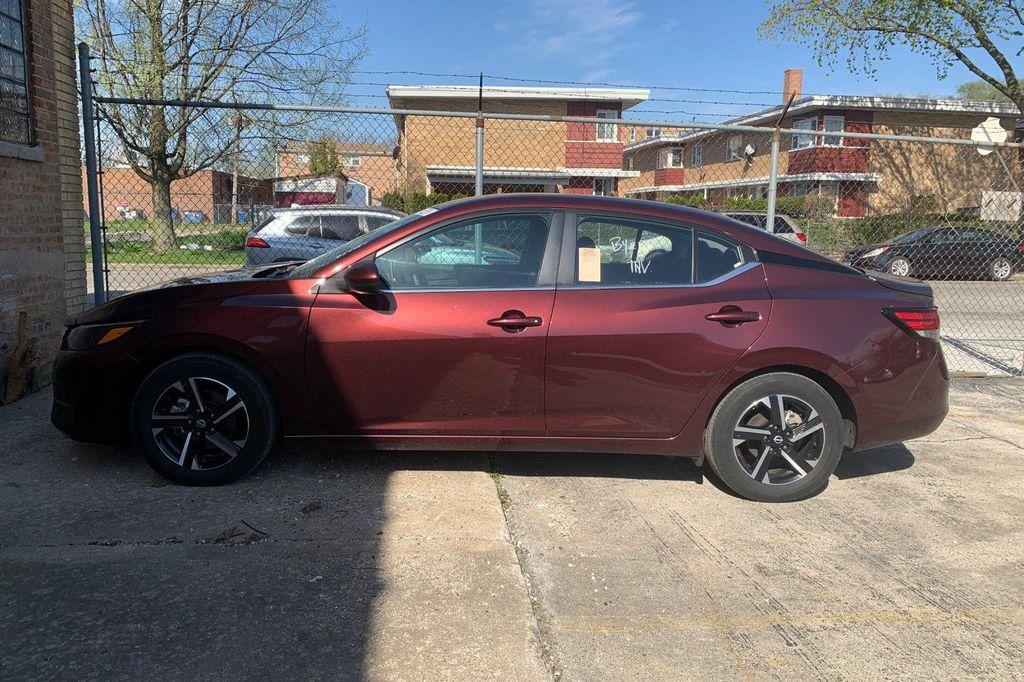 used 2024 Nissan Sentra car, priced at $19,090