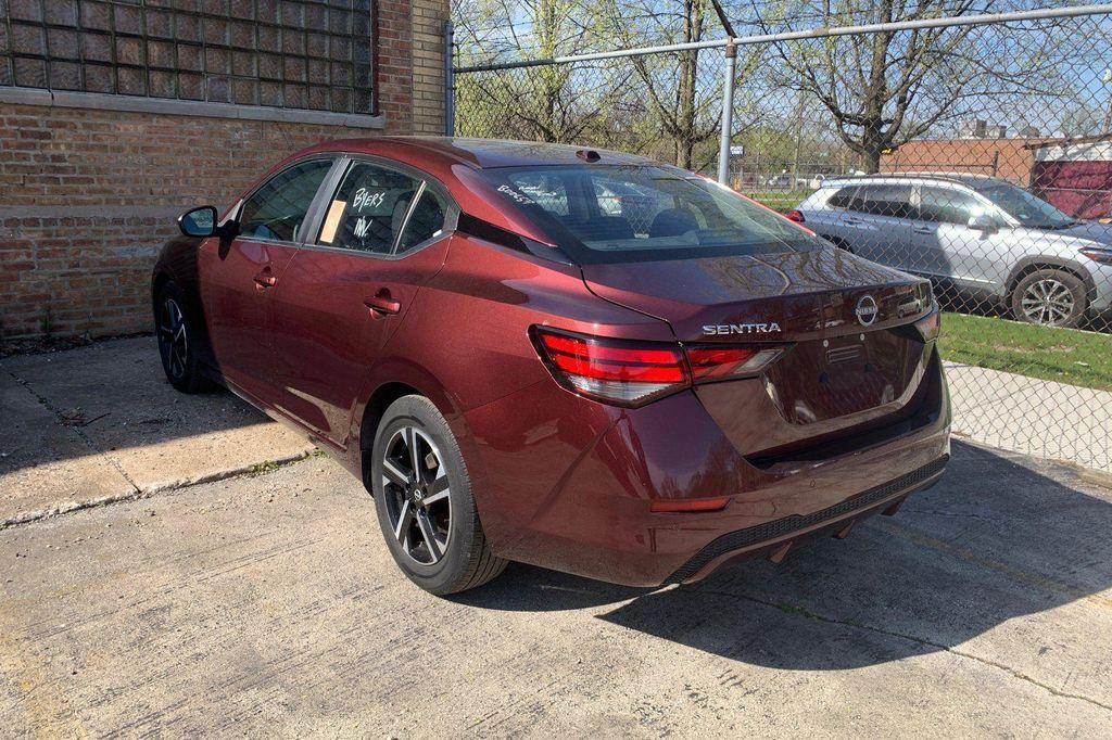 used 2024 Nissan Sentra car, priced at $19,090