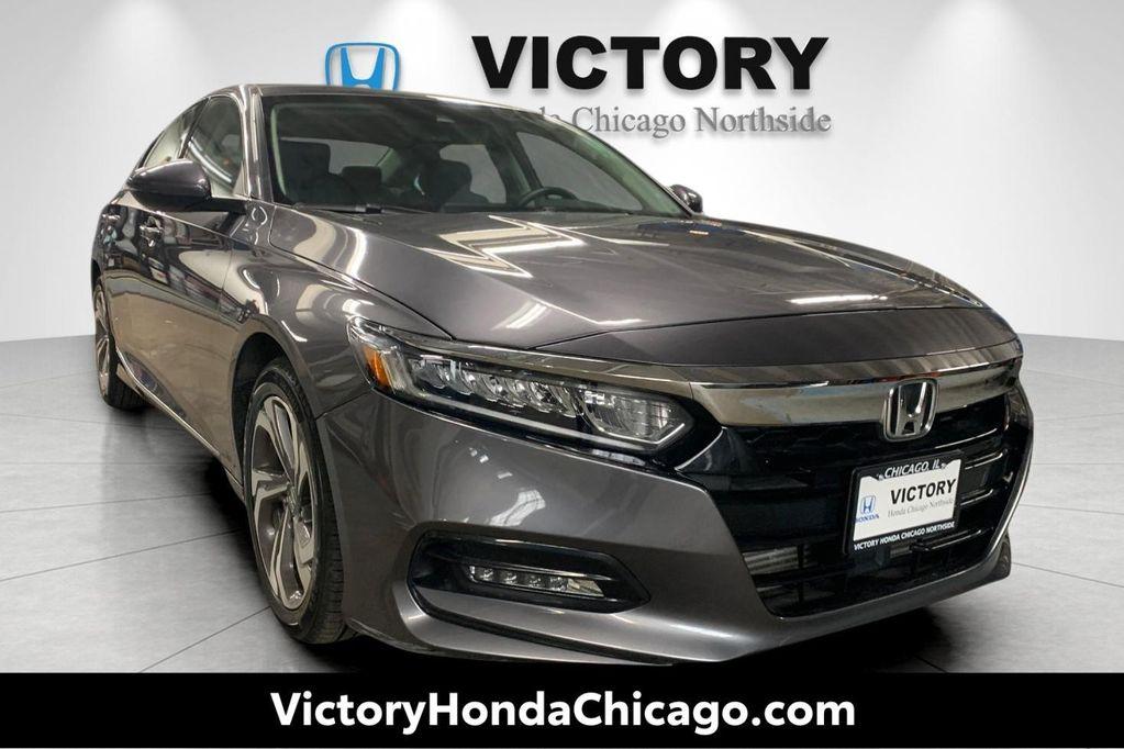 used 2018 Honda Accord car, priced at $22,990