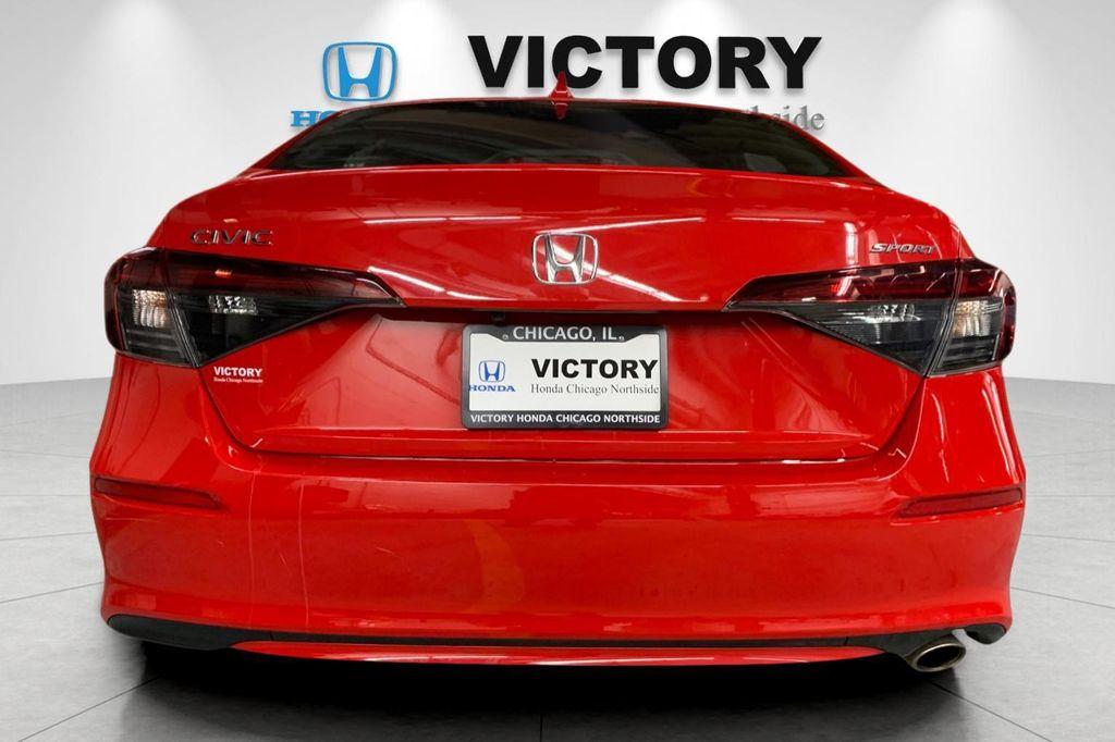 used 2025 Honda Civic car, priced at $24,444