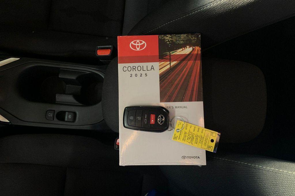 used 2025 Toyota Corolla car, priced at $20,754