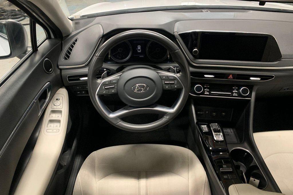 used 2023 Hyundai Sonata Hybrid car, priced at $22,924