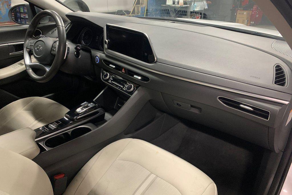 used 2023 Hyundai Sonata Hybrid car, priced at $22,924