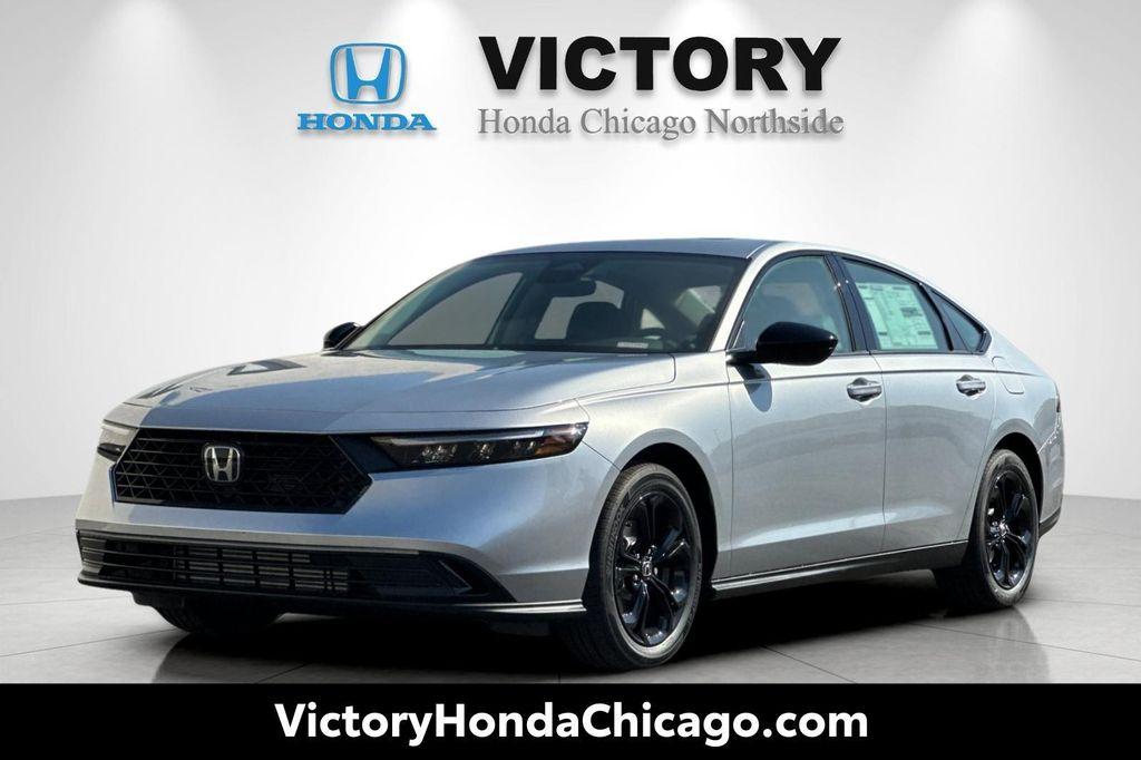 new 2025 Honda Accord car, priced at $31,755