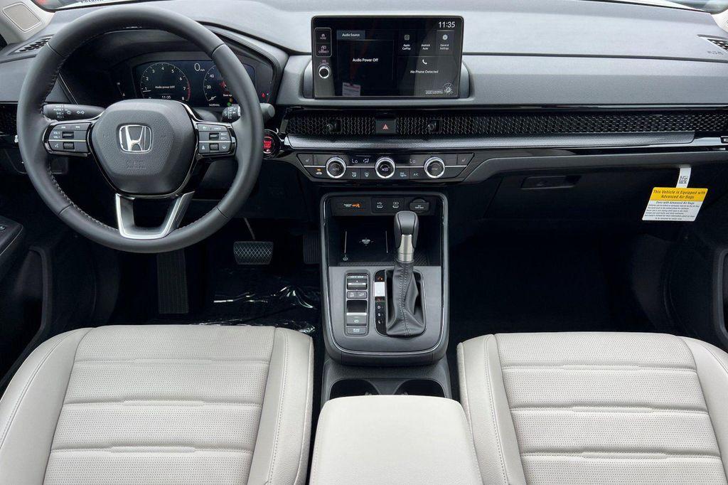 new 2026 Honda CR-V car, priced at $38,350