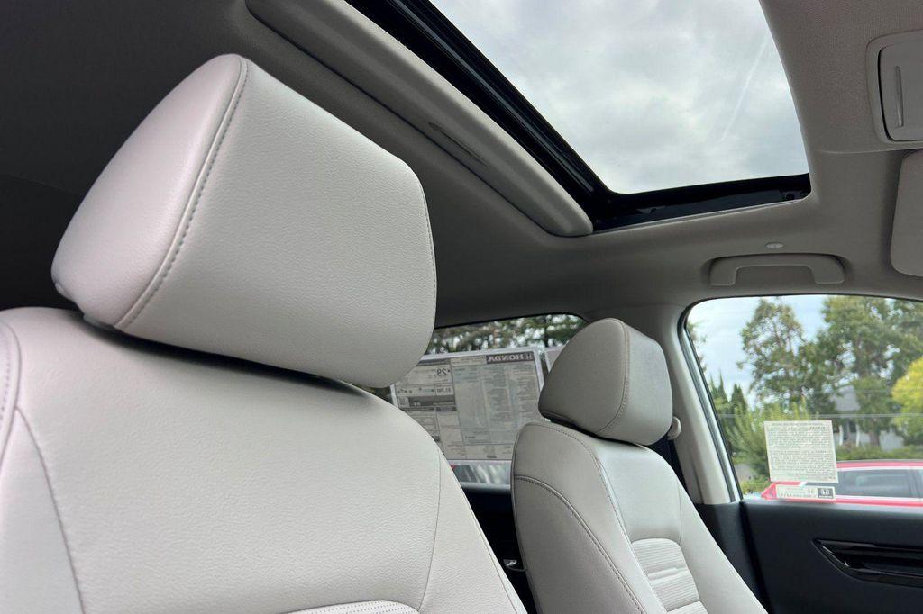 new 2026 Honda CR-V car, priced at $38,350