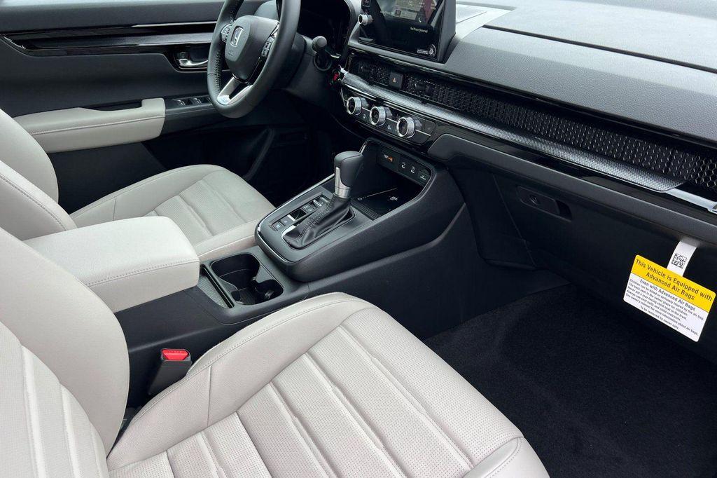 new 2026 Honda CR-V car, priced at $38,350
