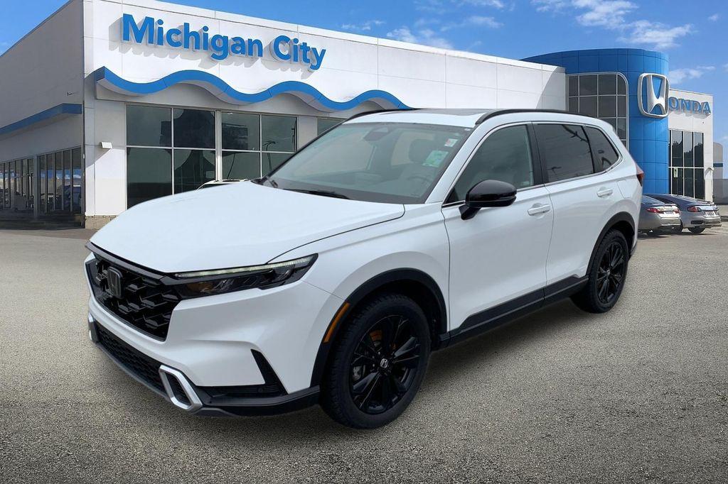 used 2023 Honda CR-V Hybrid car, priced at $30,565