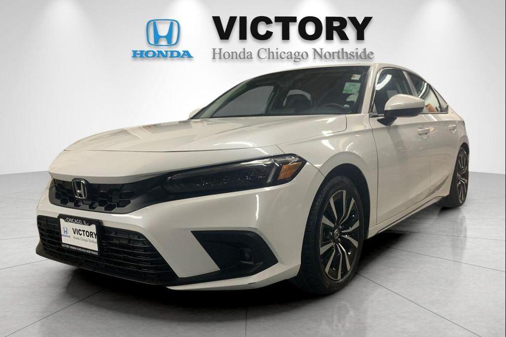 used 2023 Honda Civic car, priced at $25,926