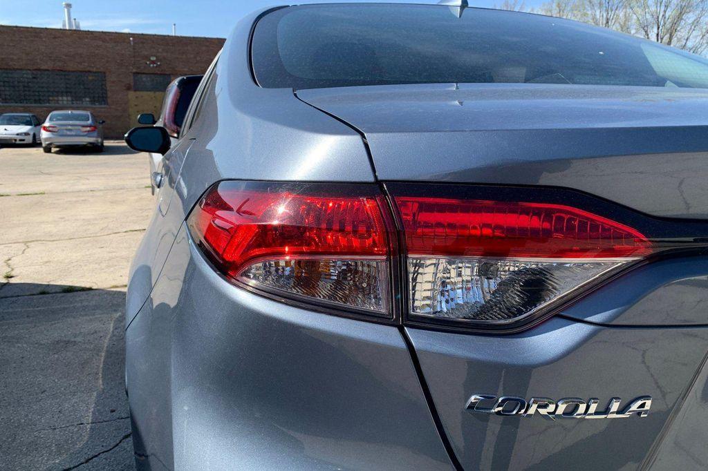 used 2024 Toyota Corolla car, priced at $21,144