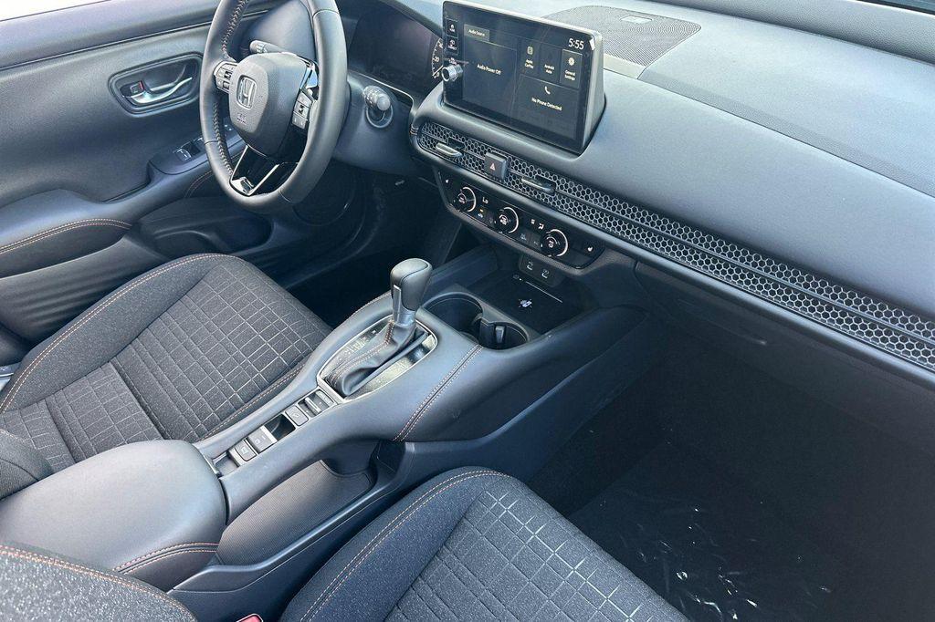 new 2026 Honda HR-V car, priced at $31,250