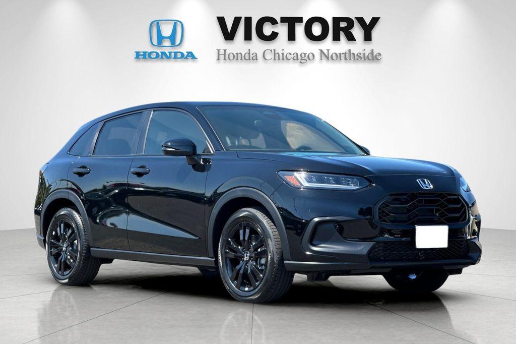 new 2026 Honda HR-V car, priced at $31,250