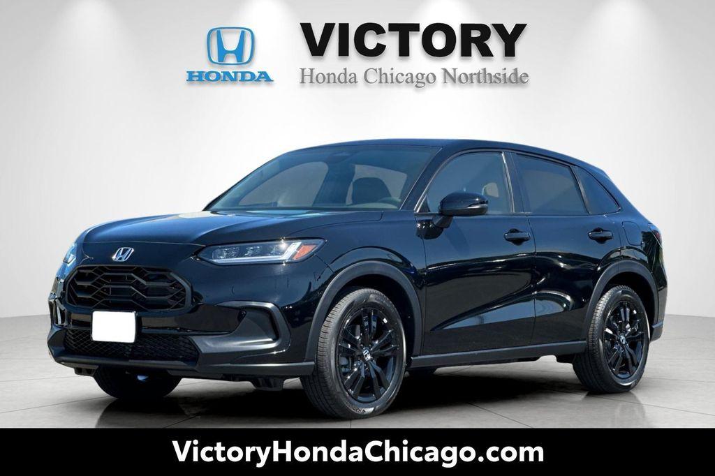 new 2026 Honda HR-V car, priced at $31,250