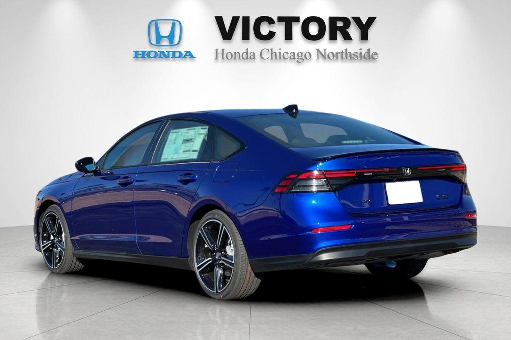 new 2026 Honda Accord Hybrid car, priced at $35,445