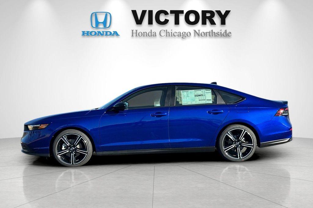 new 2026 Honda Accord Hybrid car, priced at $35,445