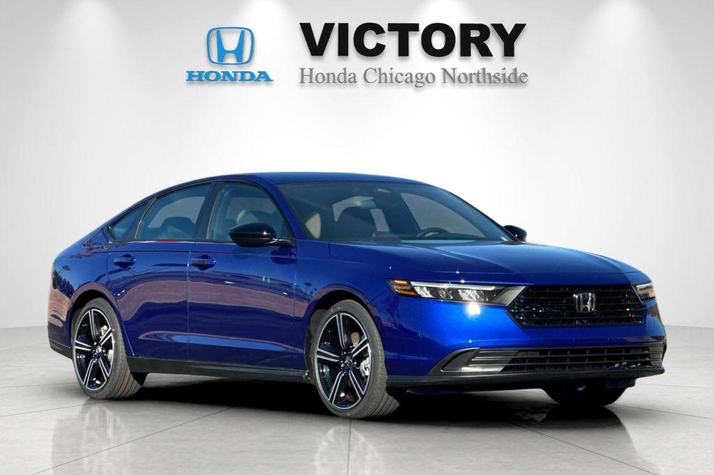 new 2026 Honda Accord Hybrid car, priced at $35,445