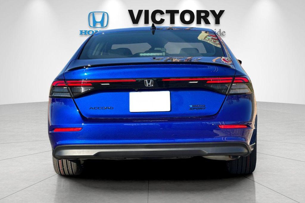 new 2026 Honda Accord Hybrid car, priced at $35,445