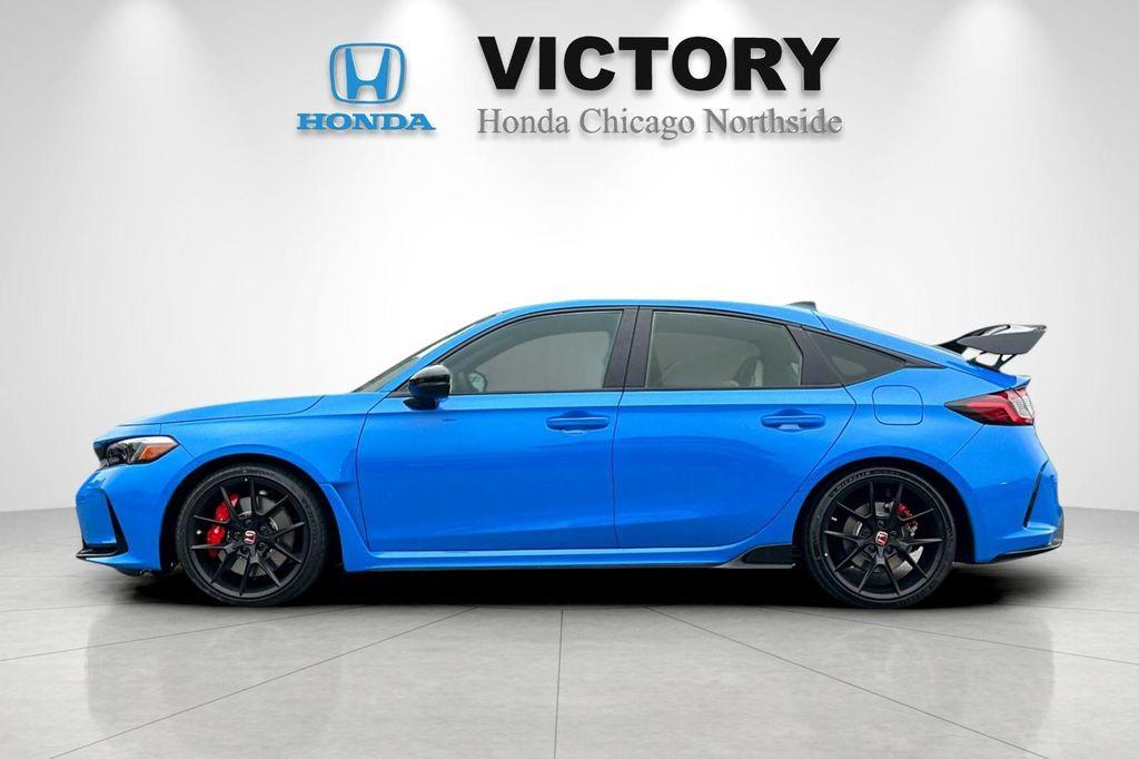 new 2025 Honda Civic Type R car, priced at $47,545