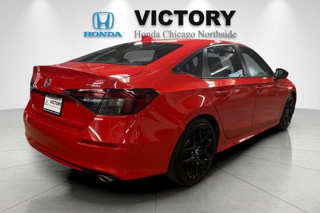 used 2025 Honda Civic car, priced at $24,899