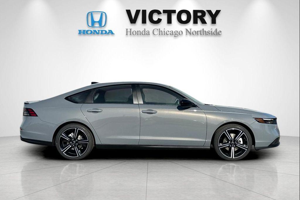 new 2026 Honda Accord Hybrid car, priced at $35,445
