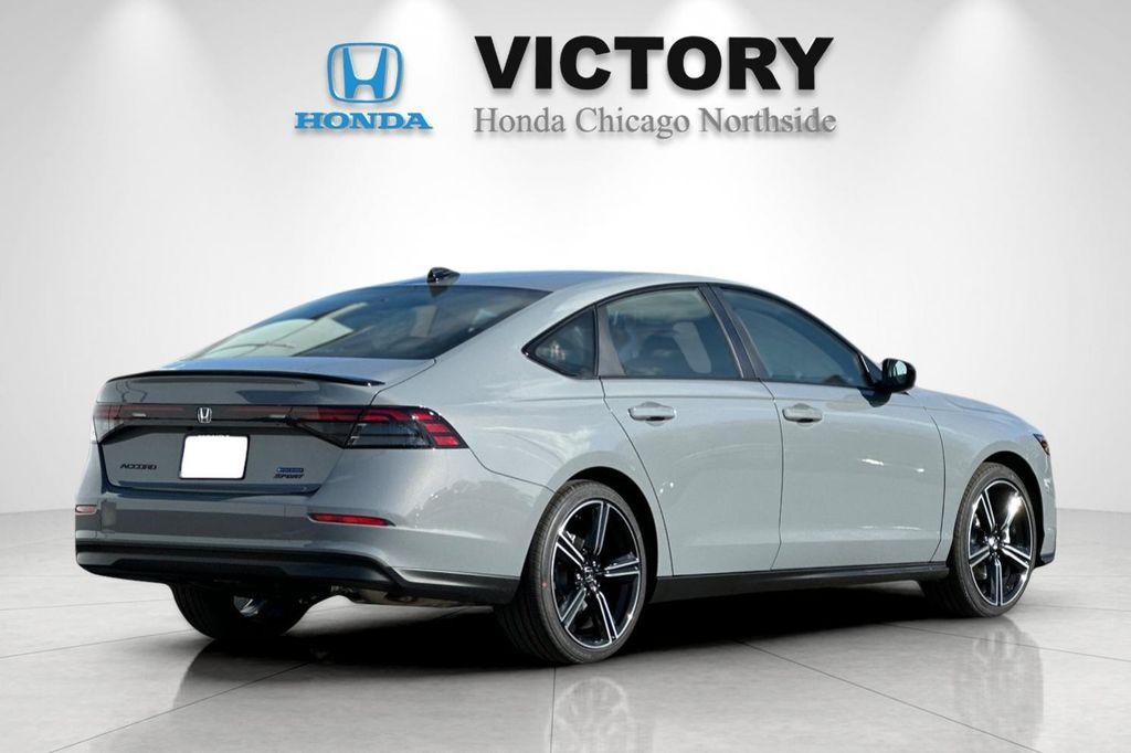 new 2026 Honda Accord Hybrid car, priced at $35,445