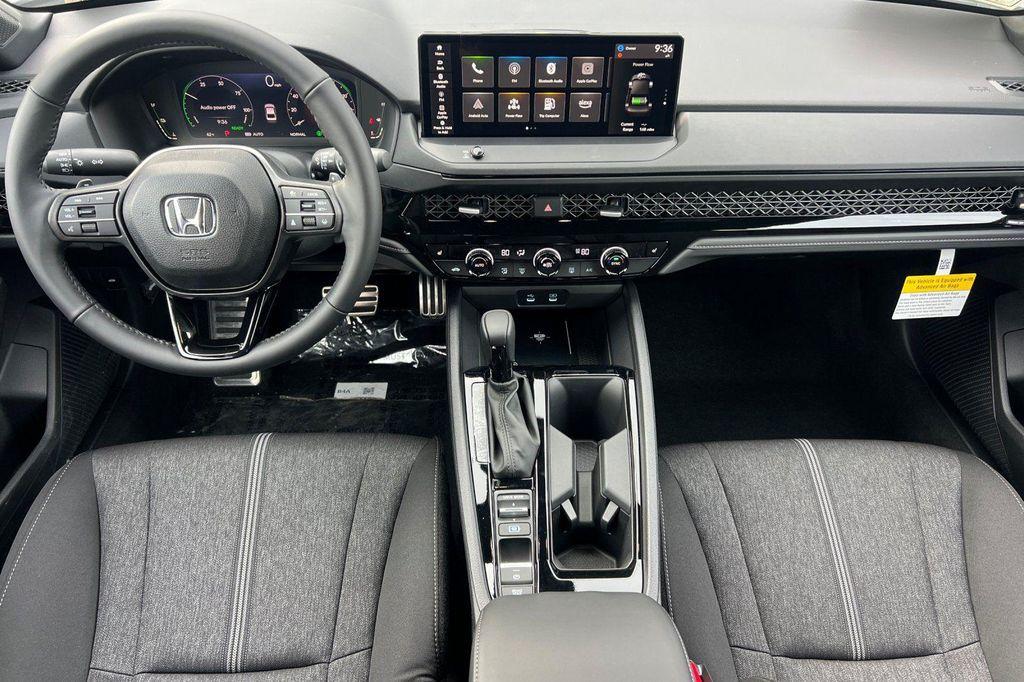 new 2026 Honda Accord Hybrid car, priced at $35,445