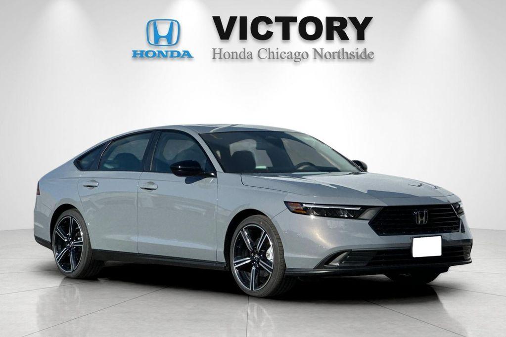 new 2026 Honda Accord Hybrid car, priced at $35,445