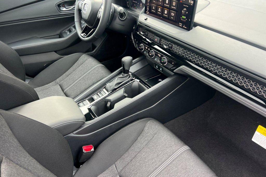 new 2026 Honda Accord Hybrid car, priced at $35,445