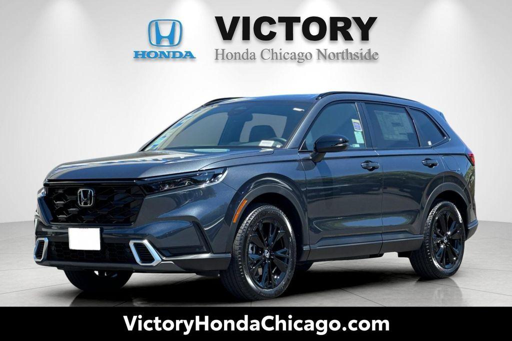 new 2026 Honda CR-V Hybrid car, priced at $44,000