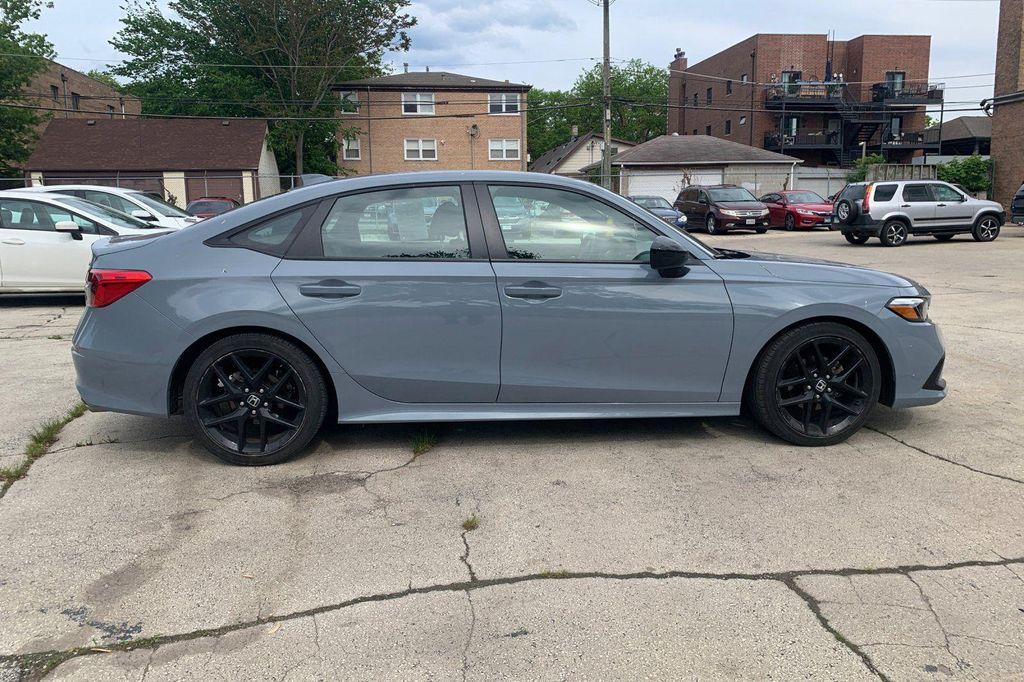 used 2024 Honda Civic car, priced at $23,999
