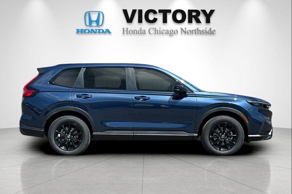 new 2026 Honda CR-V Hybrid car, priced at $41,675