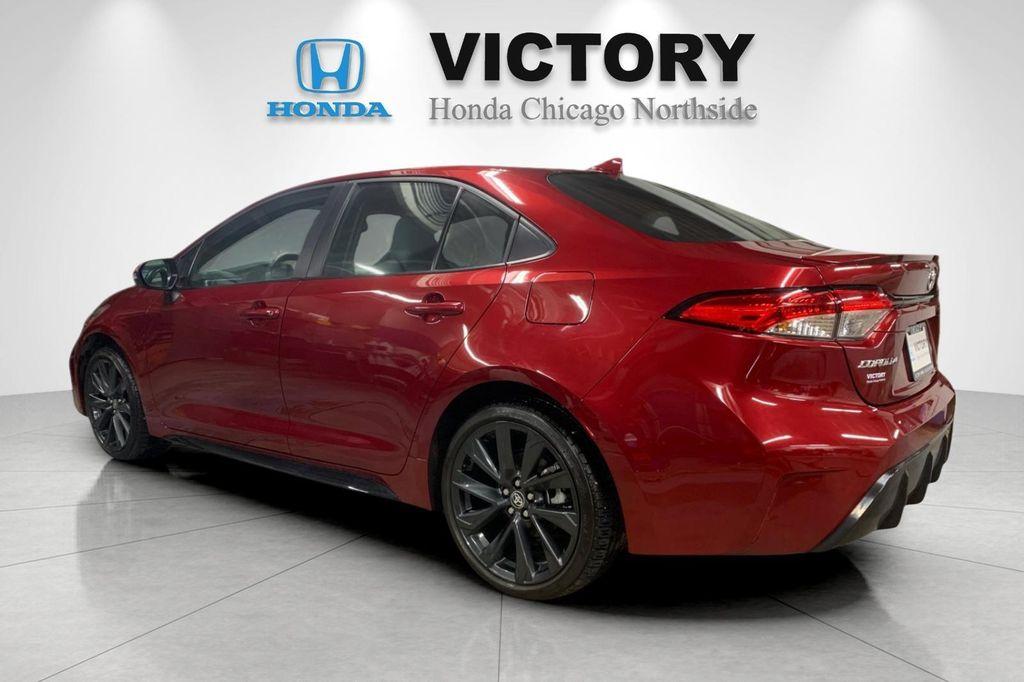 used 2024 Toyota Corolla car, priced at $22,554