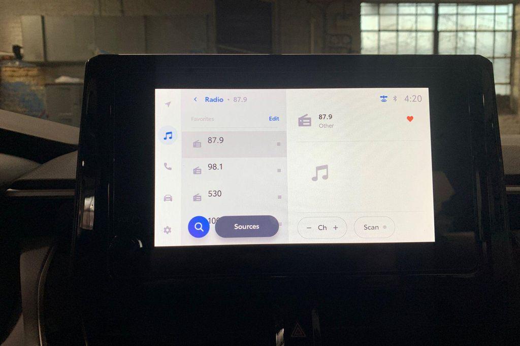 used 2024 Toyota Corolla car, priced at $22,554