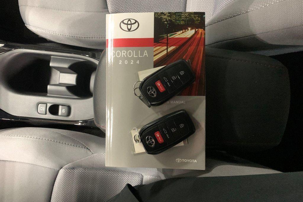 used 2024 Toyota Corolla car, priced at $22,554
