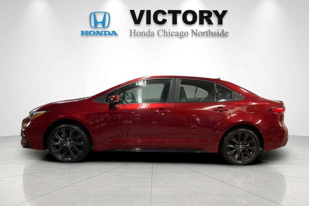 used 2024 Toyota Corolla car, priced at $22,554