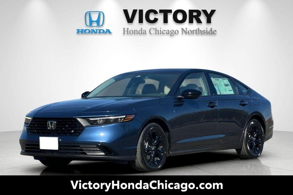 new 2025 Honda Accord car, priced at $31,755