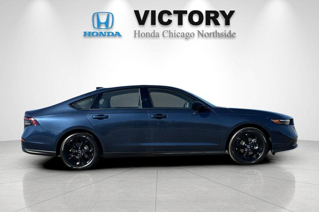 new 2025 Honda Accord car, priced at $31,755