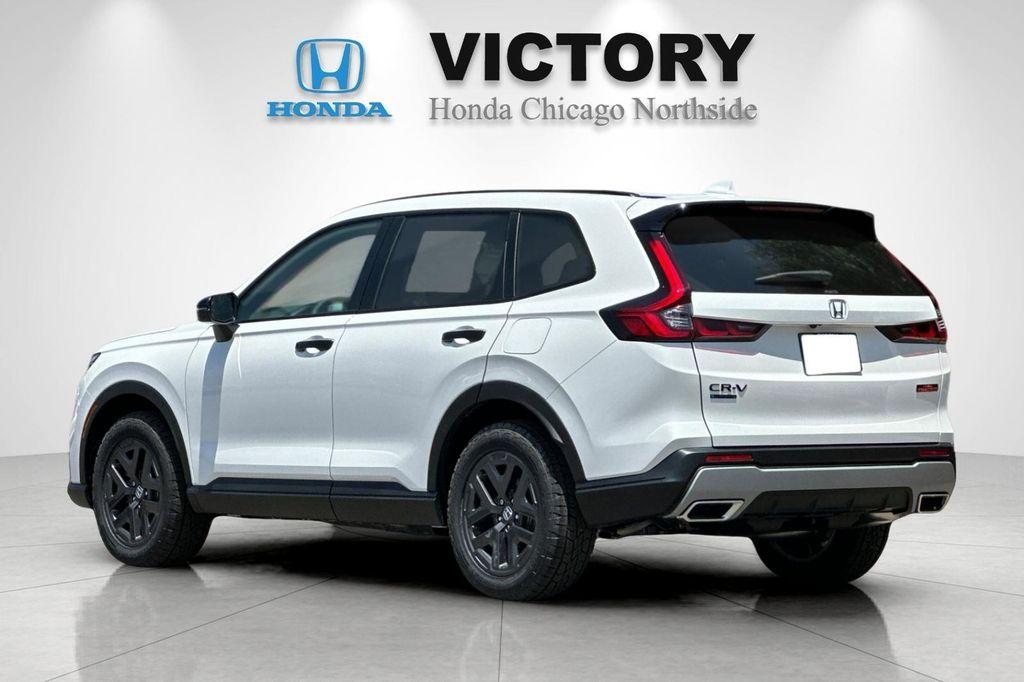 new 2026 Honda CR-V Hybrid car, priced at $40,705