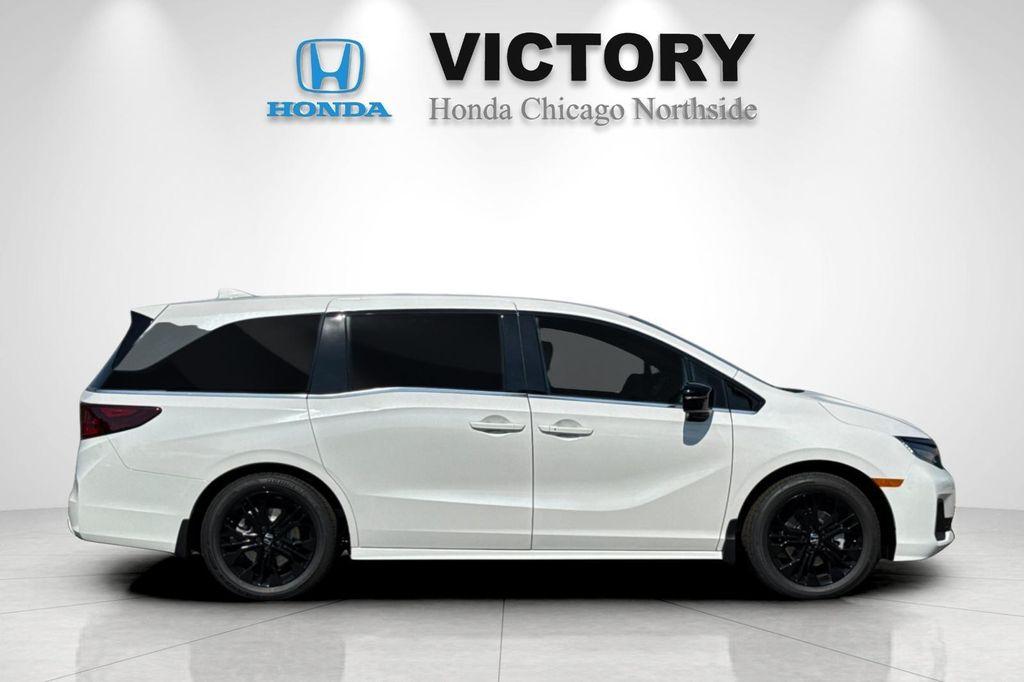 new 2026 Honda Odyssey car, priced at $45,845