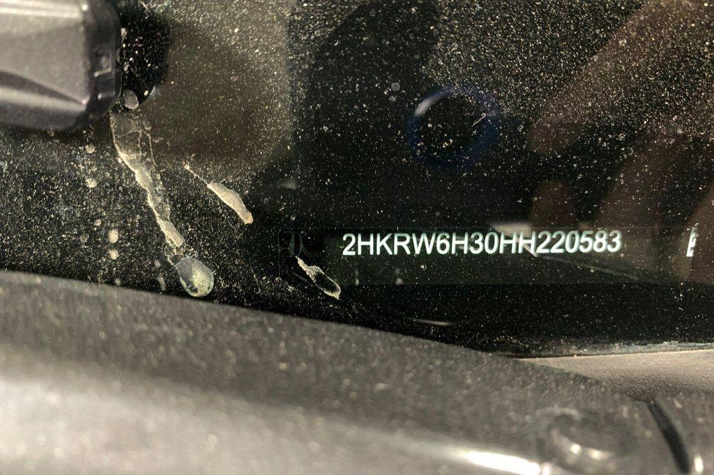 used 2017 Honda CR-V car, priced at $19,995