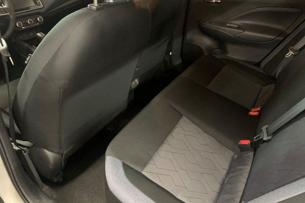 used 2025 Nissan Versa car, priced at $19,790