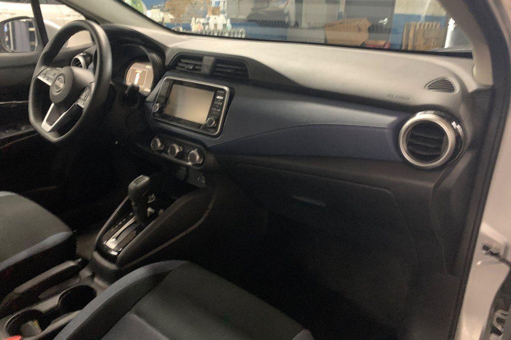 used 2025 Nissan Versa car, priced at $19,790