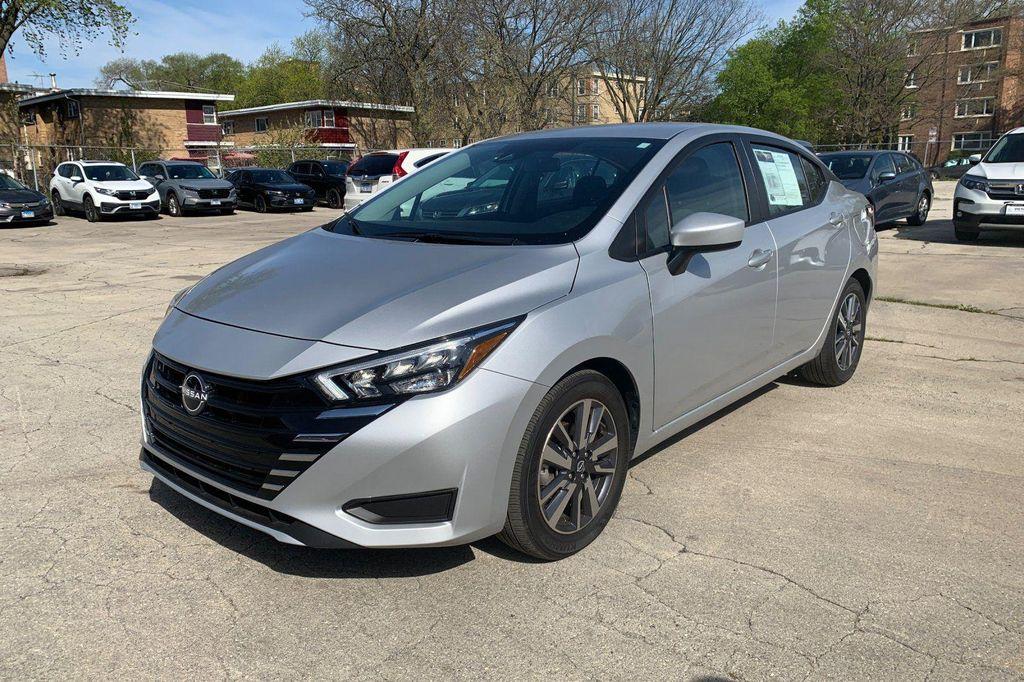 used 2025 Nissan Versa car, priced at $18,335