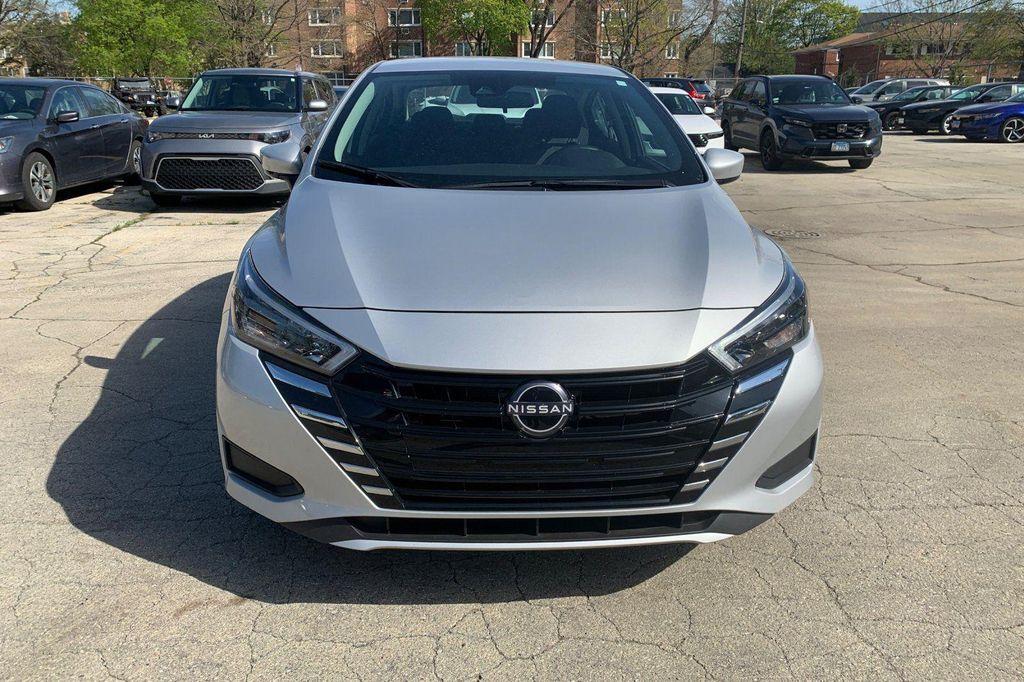used 2025 Nissan Versa car, priced at $18,335