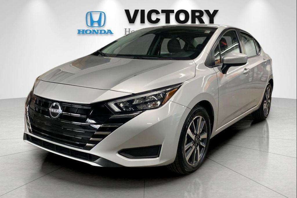 used 2025 Nissan Versa car, priced at $19,790