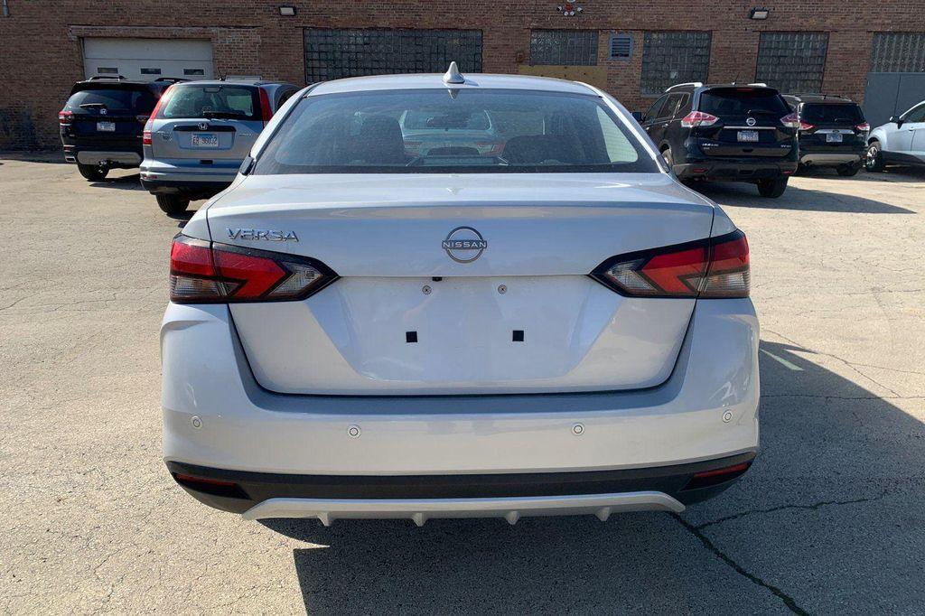 used 2025 Nissan Versa car, priced at $18,335